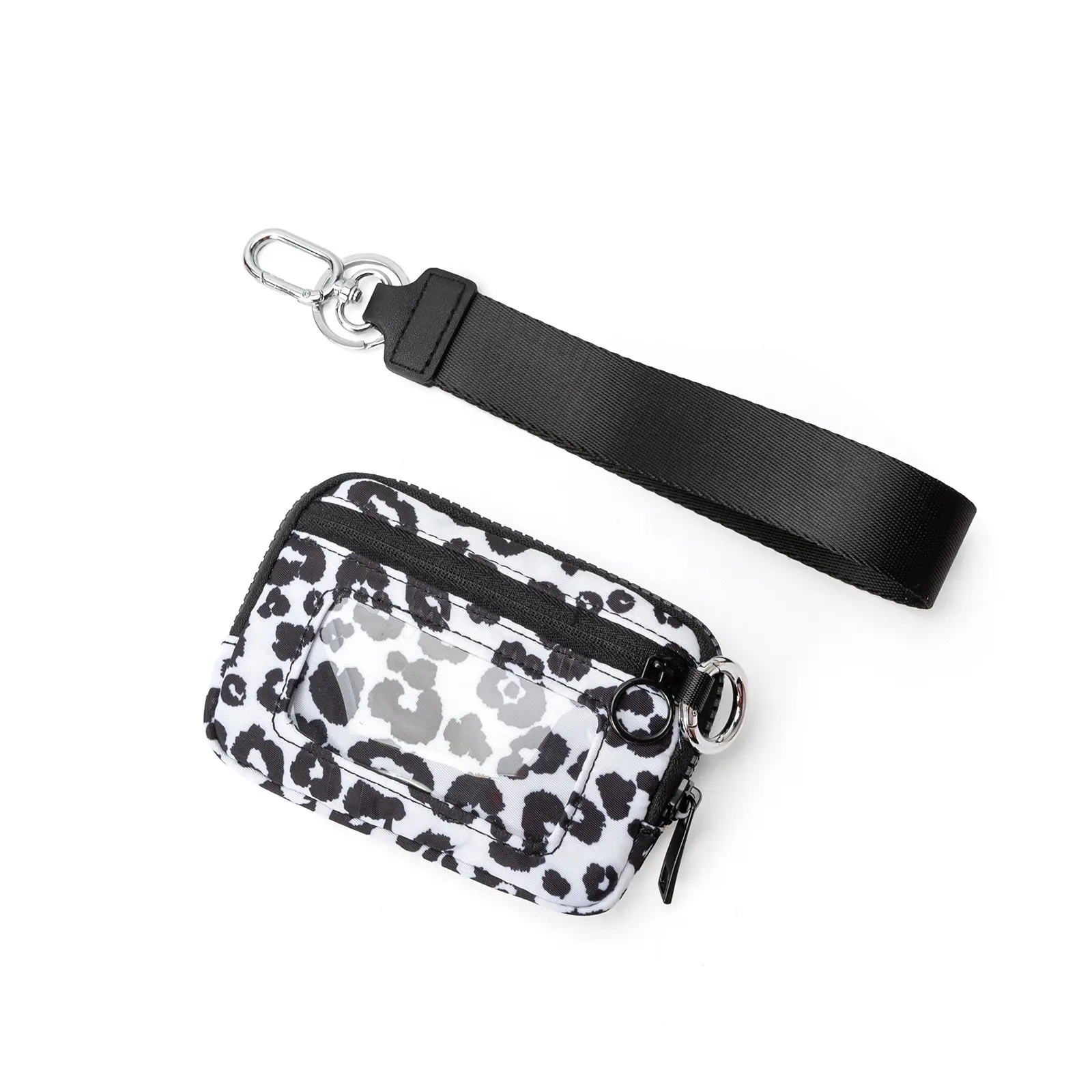 white leopard print