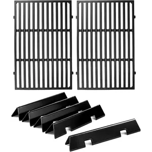 Spirit E-310 Grill Replacement  7636 Flavorizer Bars 7638 Grill Grates for Weber Spirit I and Spirit II Grill  E-310 E-315 E-330 S-310 300 Series  II E310 GS4 Grill  Flavor Bars