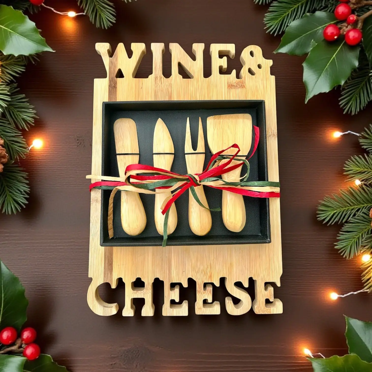 Wine and Cheese Gift Set