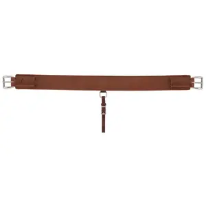 Weaver Leather Heavy Duty Western Back Cinch - Durable Leather Rear Saddle Cinch, Built for the Long Haul Brown / 3