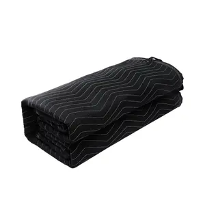 fathersdaygift VEVOR Sound Dampening Blanket, 96x 80, Extra Large Studio Grommeted Soundproof Blanket with Grommets, Light Blocker for Door Acoustic Noise Blocking Blanket Studio Sound Absorption Sheet, Black