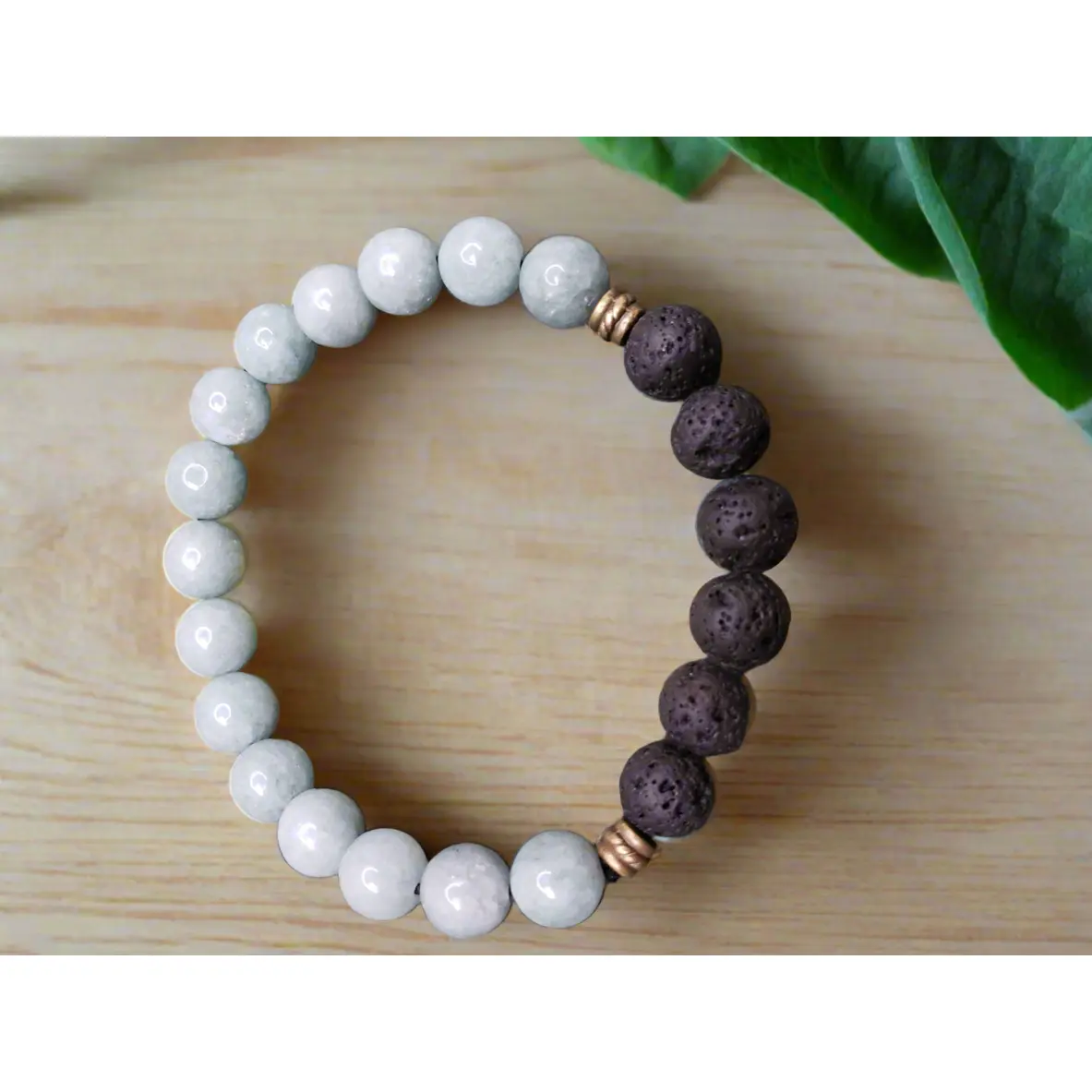 Burmese Jade - Lava Stone