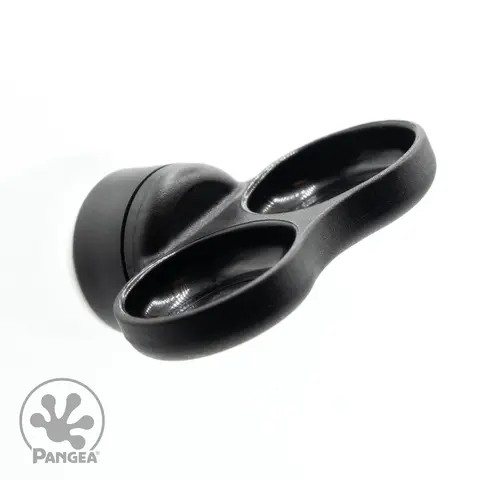 MicroDish Gecko Feeding System - Surface Mount - Dual Extra Small