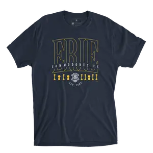 Erie Commodores Trophies Tee