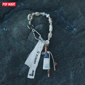 POP MART Hirono Living Wild – Freedom Island Decorative Charm