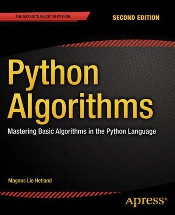 USED Book - Python Algorithms: Mastering Basic Algorithms in the Python Language by Hetland, Magnus Lie (Paperback) - english