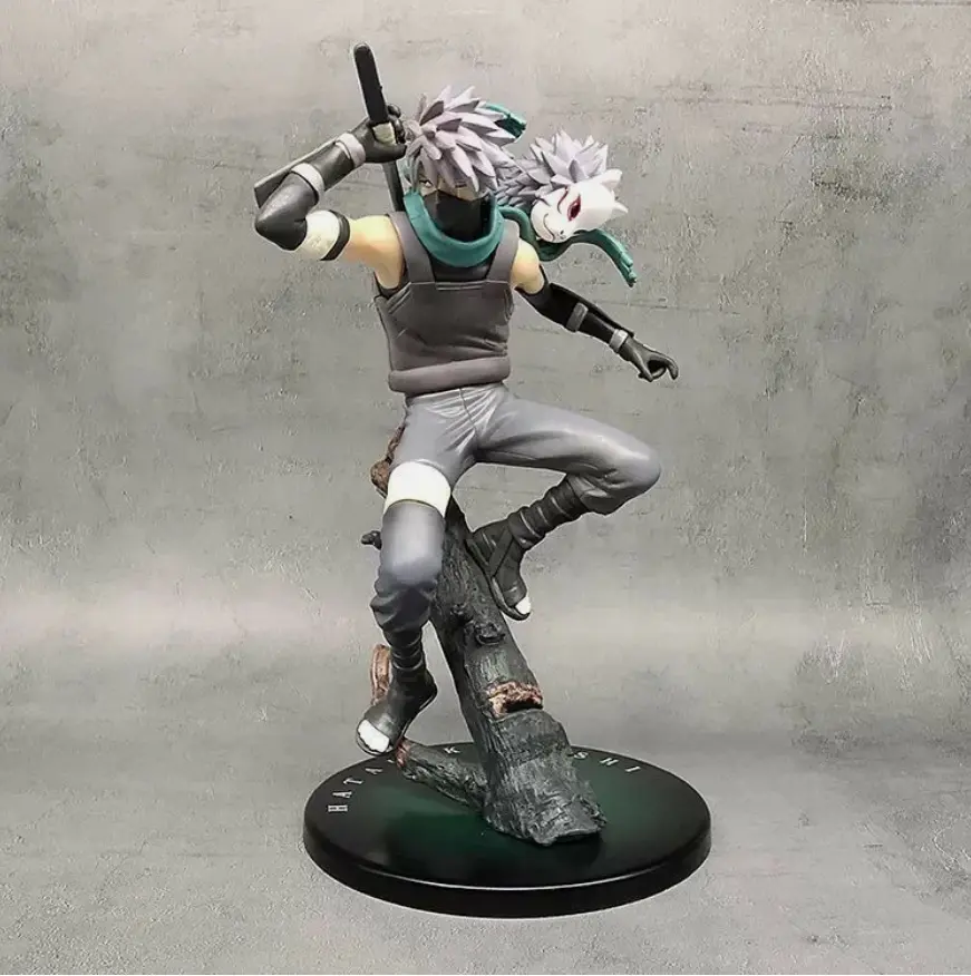 8" Anbu Kakashi w/Exchangeable mask 8" Anbu Kakashi w/Exchangeable mask