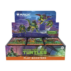 Magic The Gathering: Teenage Mutant Ninja Turtle Play Booster