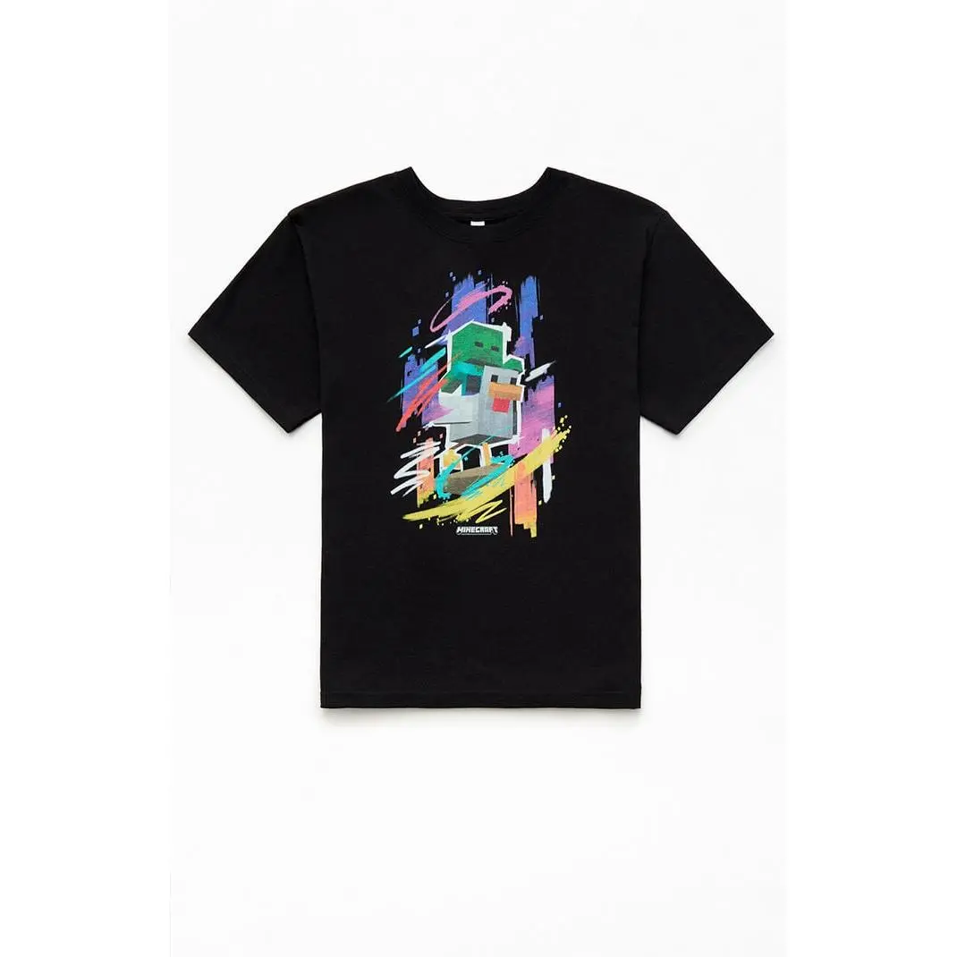 PacSun Kids Minecraft Art T-Shirt