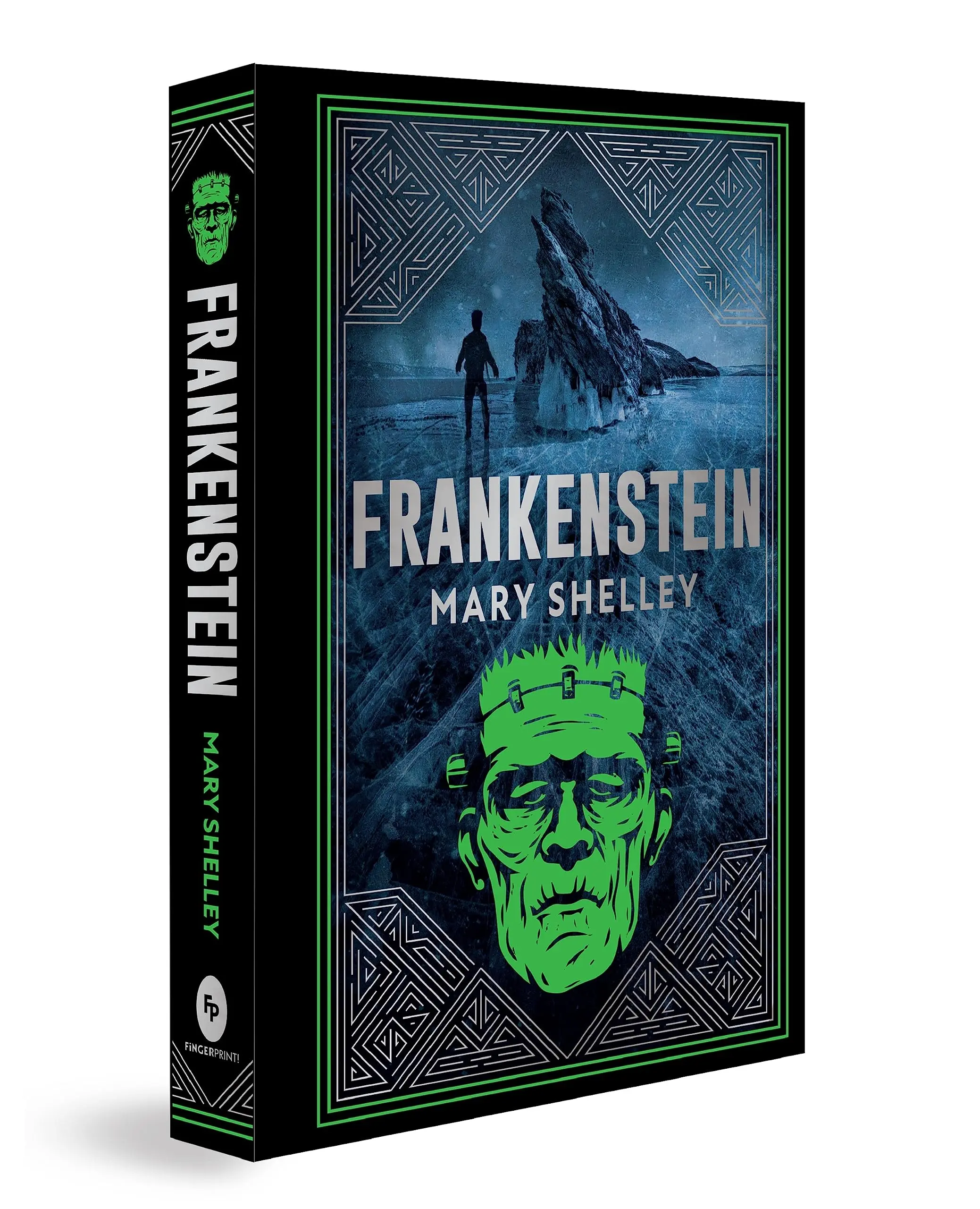 Frankenstein (Deluxe Hardbound Edition) -- Mary Shelley - Hardcover