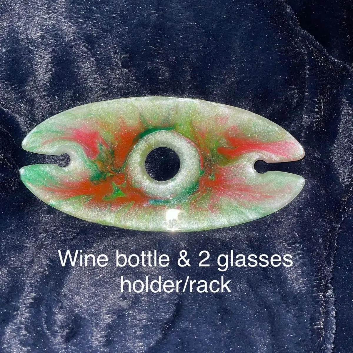 Resin wine rack/holder