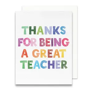 A+ Teacher Card