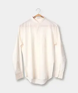 Band Collar Madras Shirt - LS - Lightweight Band Collar Madras Shirt - LS - Lightweight