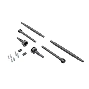 Traxxas TRX-4M Axle Shafts F/R w/ Stub Axles