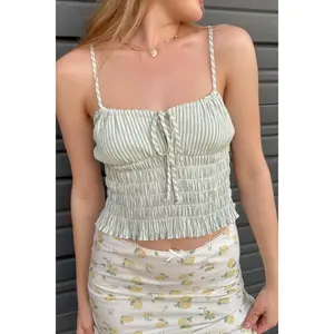 Striped Cami Top