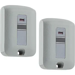 2 for 300MHz Garage Door Remote Control for Multicode Linear 3089 308911 3060 3070, Replaces MCS308911 MCS307010, 10 DIP