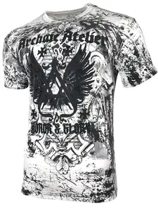 Archaic By Affliction Men's T-shirt Achilles