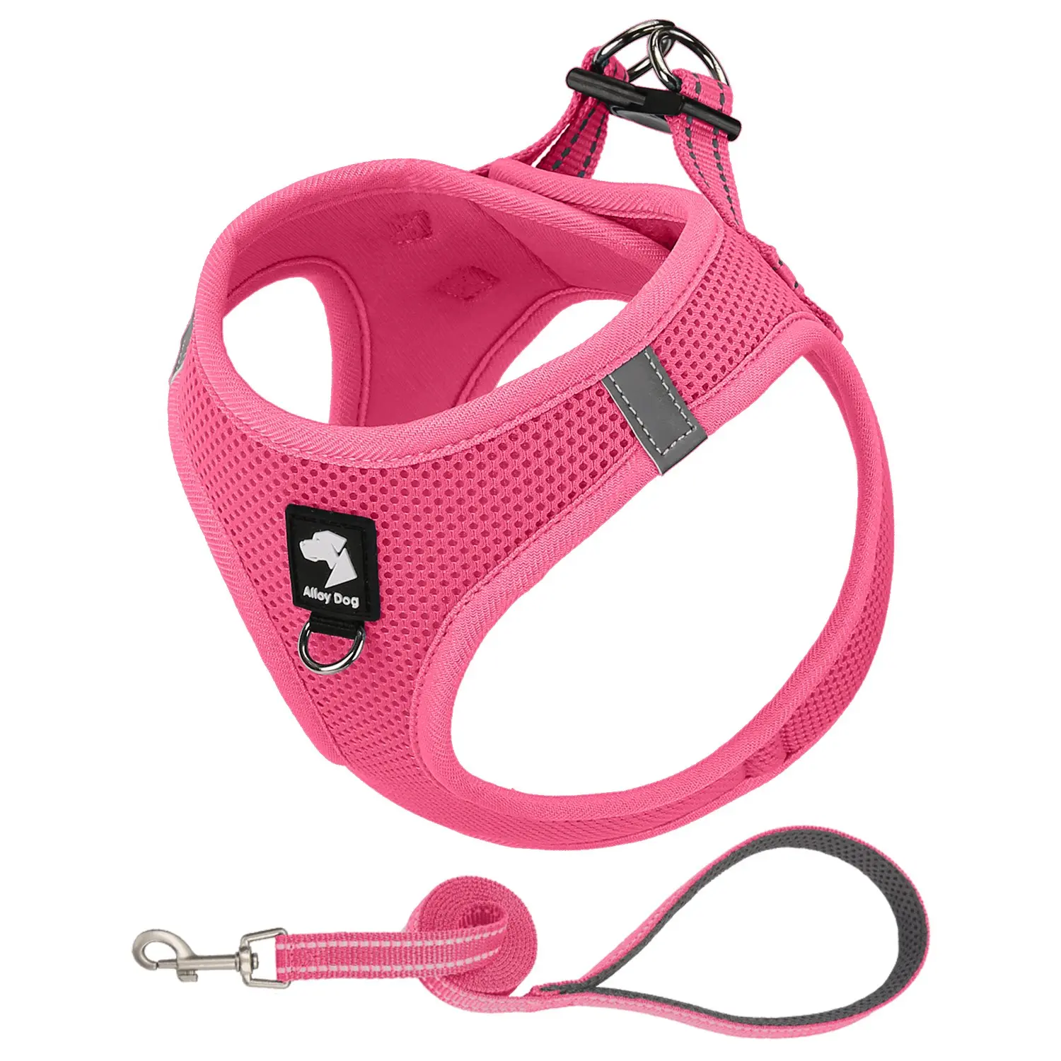 Peach powder (chest and back + traction rope)