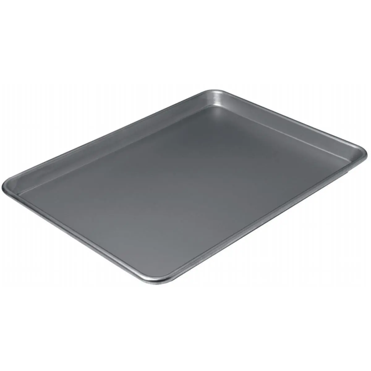 Chicago Metallic Non-Stick Jelly Roll Bakeware, Amco Focus Products Group 16813, 16.75 in. x 12 in. Kitchen Baking Tray, Cooking, Dishwasher-Safe