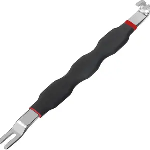 Multi-Function Car Wire Cutter, Electrician Pliers for Automotive Wiring, Straight and Bent Head Oil Line Separator Tool