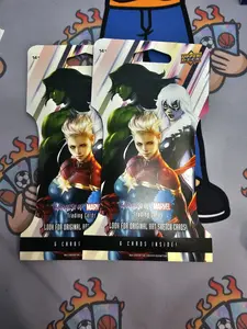 P - 2 (TWO) Packs 2024 Upper Deck Women of Marvel