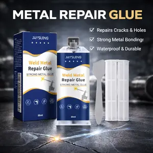 Waterproof  High Temperature Resistant Adhesive for Metal Stone Ceramic Steel Molds and Crack Repair