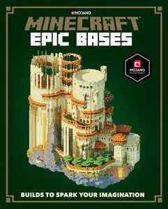USED-Minecraft: Epic Bases by Mojang Ab (Hardcover)