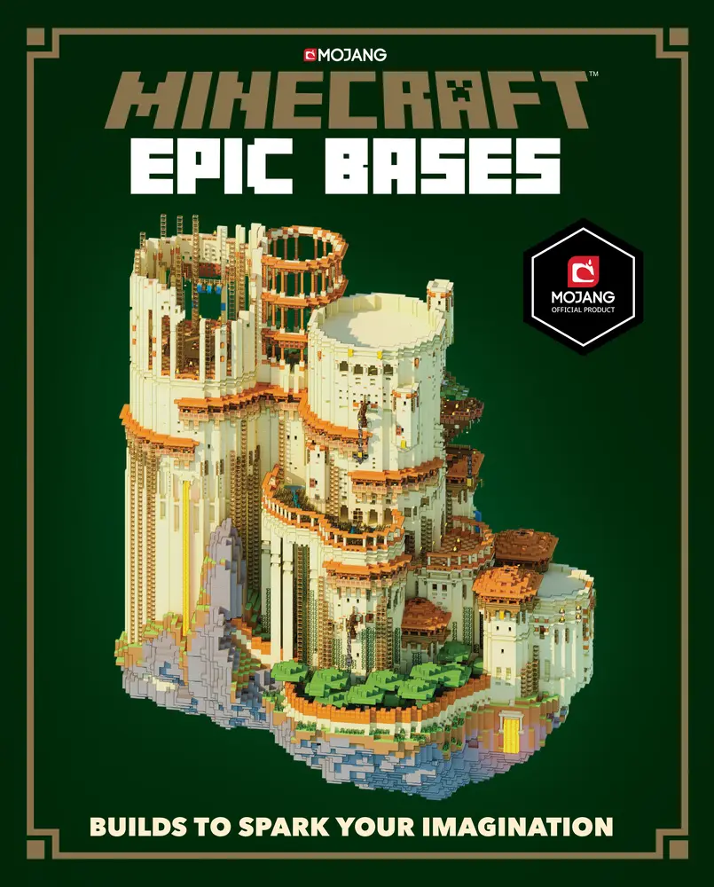 USED-Minecraft: Epic Bases by Mojang Ab (Hardcover)