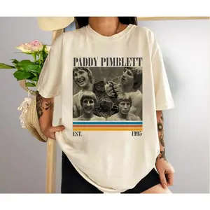 Retro Paddy Pimblett SweatShirt, Oversized Comfort Tee, Paddy Pimblett Retro Shirt, Paddy Pimblett Merch, Boxing Gift, Birthday Gifts