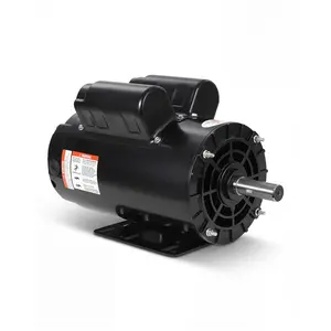 2HP Air Compressor Motor 3450RPM Single Phase Electric Motor, 5/8" Keyed Shaft, 1.88" Shaft Length, CCW/CW Rotation, 230V