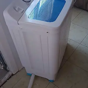 Product Review of Costway Washing Machine-Portable Mini Compact Twin Tub Washer, Control Knobs, Timer Control, Built-in Pump Drain, Durable Design, Compact Laundry Washer for RV, Apartments and Dorms from @**a