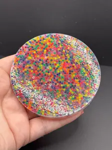 Water Beads Silicone Picky Fidget Toy - Skin Picking Tool for Stress Relief and Relaxation, ADHD & Anxiety Fidget, Skin Picking Tool for Relaxation