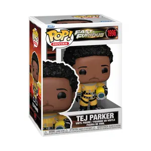 Funko Pop! Fast & Furious: Tej Parker #1996