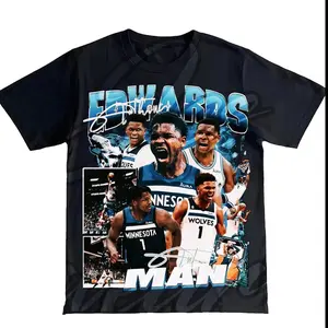 Anthony Edwards shirt Classic Vintage Bootleg Player T Shirt