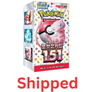 Pokémon 151 Korean Booster Box (SHIPPED)