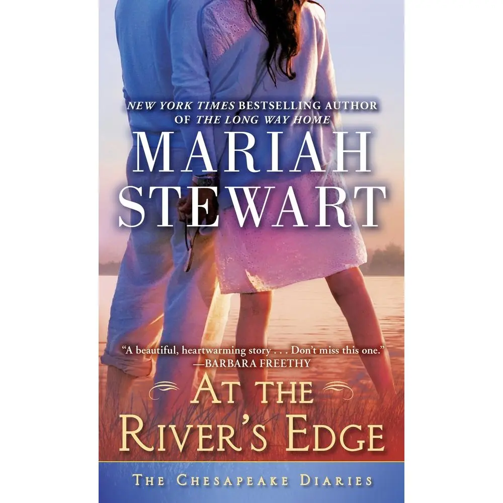 USED-At the River's Edge by Stewart, Mariah (Mass Market Paperback)