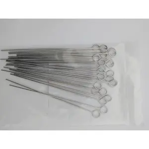 Hourglass Rollers Hair Pins - Bag of 25 Premium P Shaped Hair Pins for Rollers, 4 Inches Long, Hair Pins for Women