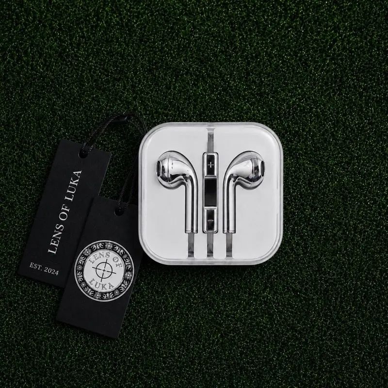 LensOfLuka Wired Earbuds