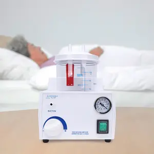 1000ML Portable Veterinary Suction Machine, 110V Electric Quiet Vacuum Pump Device for Home