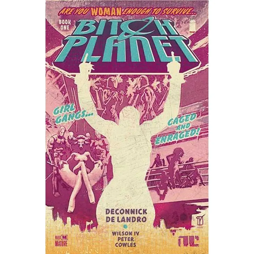 USED Book - Bitch Planet Volume 1: Extraordinary Machine by Deconnick, Kelly Sue (Paperback) - english