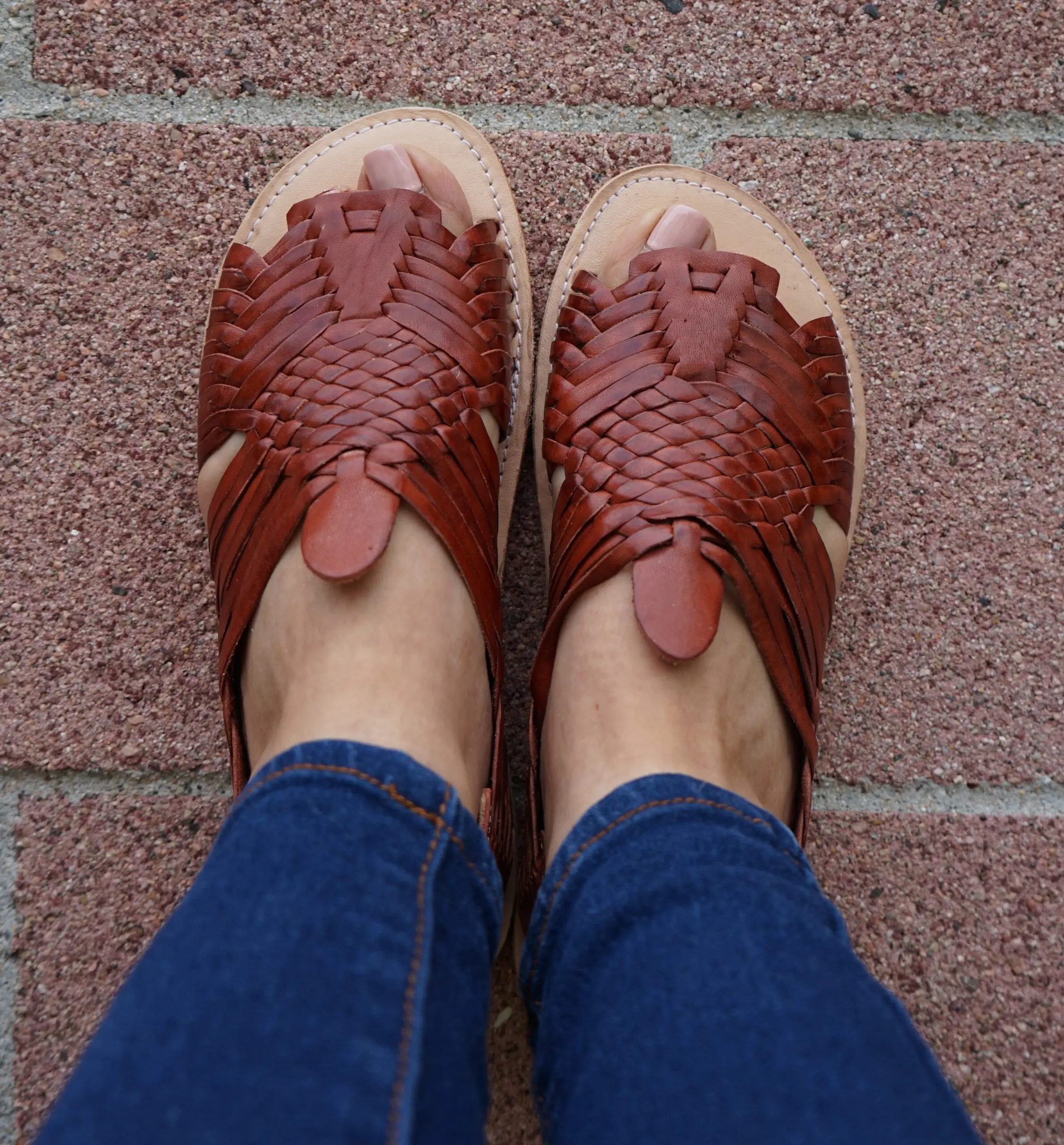 Huarache Pachuco Brick