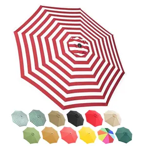 Yescom 10' Outdoor Market Umbrella Replacement Canopy