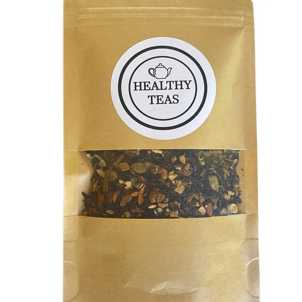 Chai Loose Leaf Healthy Caffeinated Sugar Free Fall Tea Beverage natural ingredient