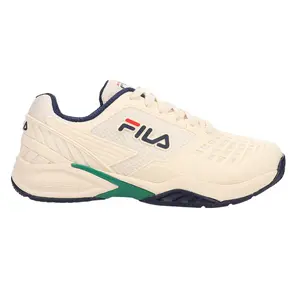 Fila Mens Axilus 2 Energized Tennis Sneakers Shoes - Off White