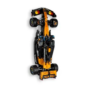 Wall-Mount Display Stand Compatible with Lego McLaren MCL39 F1 Car (42228)