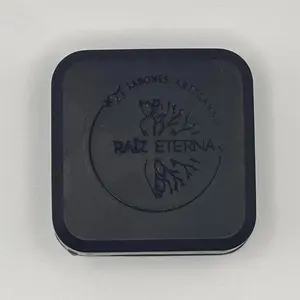 Raíz Eterna Activated Charcoal Natural Soap Facial Cleansing & Wash for All Skin Types Gentle Exfoliation & Dirt Absorption