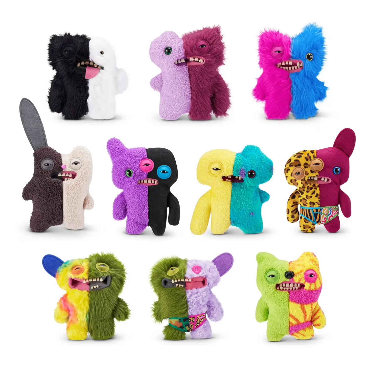 ZURU Fugglers Misfit Monsters 9'' Plush