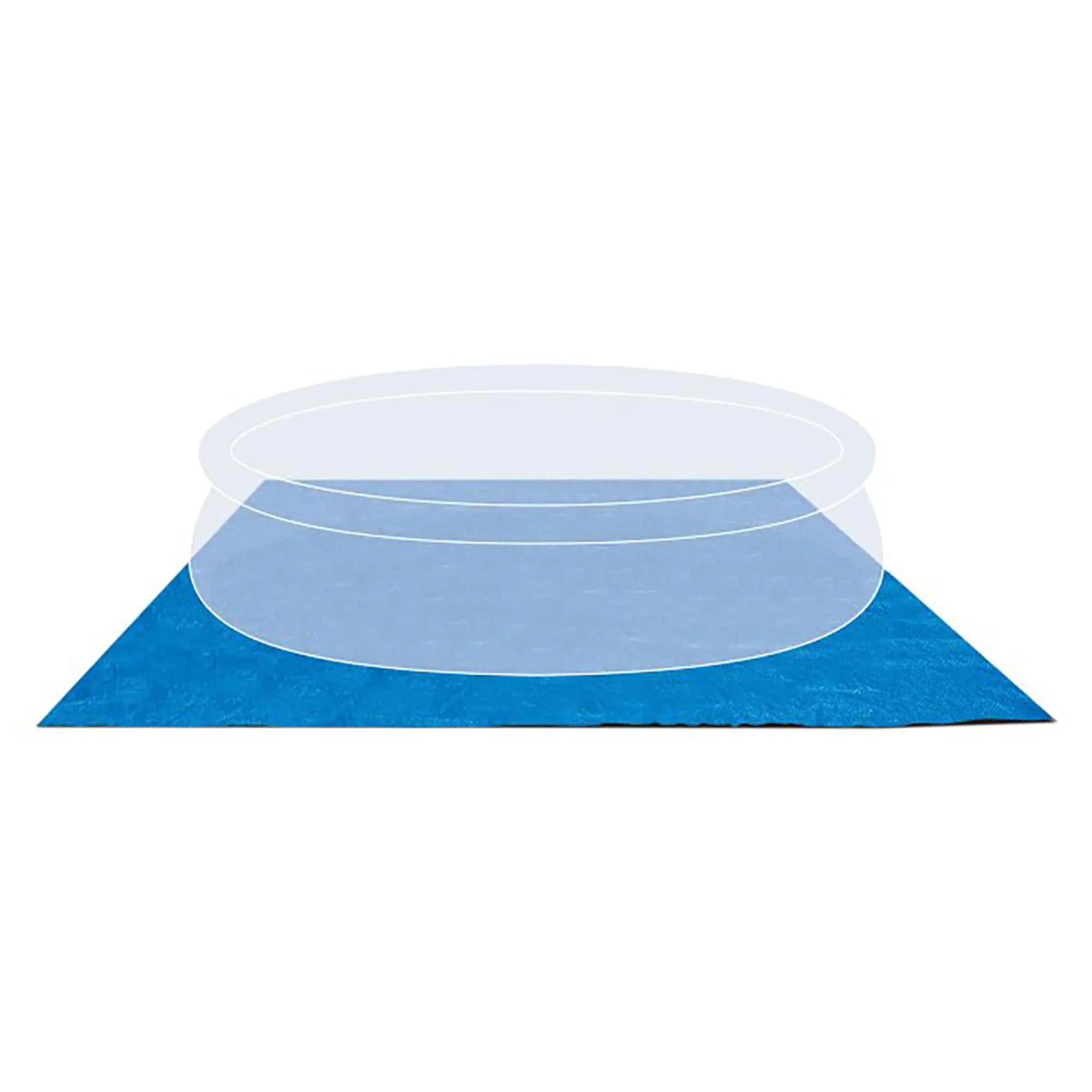 Intex Pool 15.5 Feet Ground Cloth - 8-15ft Round Pool Intex Pool 15.5 Feet Ground Cloth - 8-15ft Round Pool