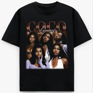 Retro Coco Shirt Jones,  Graphic Tee, Vintage 90s Shirt