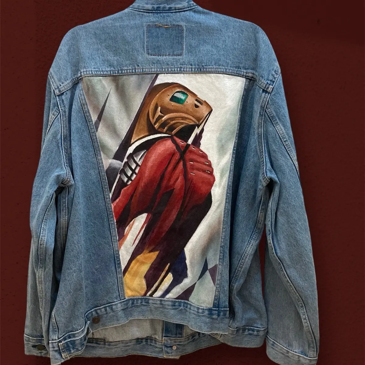 Rocketeer custom Levi’s jacket
